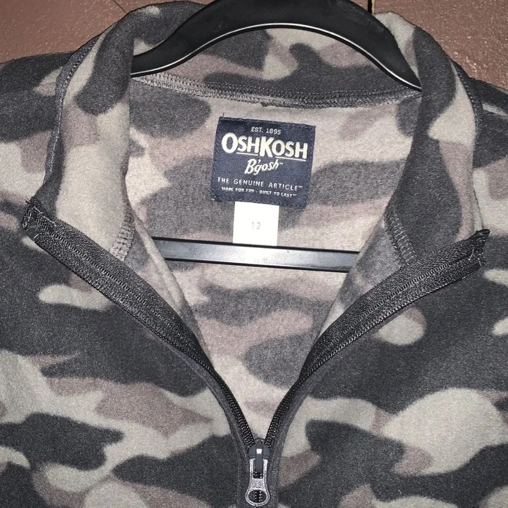 Oshkosh- Kids fleece jacket